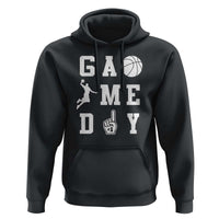 Game Day Basketball Hoodie Basketball Mom Sports Fan - Wonder Print Shop