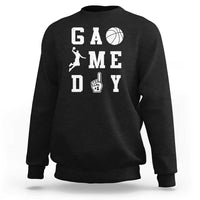 Game Day Basketball Sweatshirt Basketball Mom Sports Fan - Wonder Print Shop