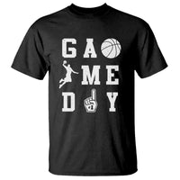 Game Day Basketball T Shirt Basketball Mom Sports Fan - Wonder Print Shop