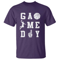Game Day Basketball T Shirt Basketball Mom Sports Fan - Wonder Print Shop
