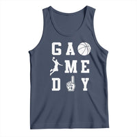 Game Day Basketball Tank Top Basketball Mom Sports Fan - Wonder Print Shop