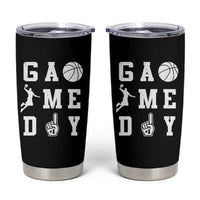 Game Day Basketball Tumbler Cup Basketball Mom Sports Fan - Wonder Print Shop