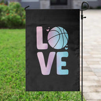 Basketball Lovers Garden Flag Basketball Mom Sports Fan - Wonder Print Shop