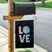 Basketball Lovers Garden Flag Basketball Mom Sports Fan - Wonder Print Shop
