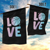 Basketball Lovers Garden Flag Basketball Mom Sports Fan - Wonder Print Shop