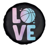 Basketball Lovers Spare Tire Cover Basketball Mom Sports Fan - Wonder Print Shop