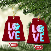 Basketball Lovers Ceramic Ornament Basketball Mom Sports Fan - Wonder Print Shop
