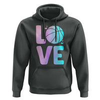 Basketball Lovers Hoodie Basketball Mom Sports Fan - Wonder Print Shop