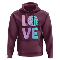 Basketball Lovers Hoodie Basketball Mom Sports Fan - Wonder Print Shop