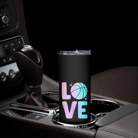 Basketball Lovers Skinny Tumbler Basketball Mom Sports Fan - Wonder Print Shop