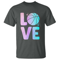 Basketball Lovers T Shirt Basketball Mom Sports Fan - Wonder Print Shop