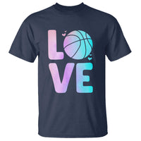 Basketball Lovers T Shirt Basketball Mom Sports Fan - Wonder Print Shop
