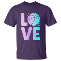 Basketball Lovers T Shirt Basketball Mom Sports Fan - Wonder Print Shop