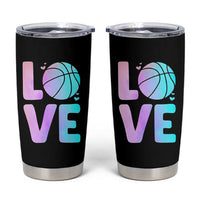 Basketball Lovers Tumbler Cup Basketball Mom Sports Fan - Wonder Print Shop