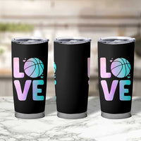 Basketball Lovers Tumbler Cup Basketball Mom Sports Fan - Wonder Print Shop