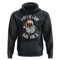 Funny Santa Claus Hoodie African American Xmas Vintage Black Santa