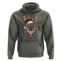 Pickleball Christmas Hoodie Holiday Reindeer Player Gifts Sports Xmas