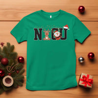 Christmas Ncu Nurse T Shirt Cute Reindeer Student Xmas Gift - Wonder Print Shop