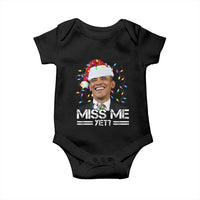Funny Christmas Obama Baby Onesie Funny Santa Xmas Light - Wonder Print Shop