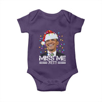 Funny Christmas Obama Baby Onesie Funny Santa Xmas Light - Wonder Print Shop