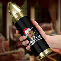 Funny Christmas Obama Bullet Tumbler Funny Santa Xmas Light - Wonder Print Shop