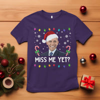 Funny Obama Ugly Xmas T Shirt Funny Santa Xmas Light - Wonder Print Shop