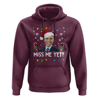 Funny Obama Ugly Xmas Hoodie Funny Santa Xmas Light - Wonder Print Shop