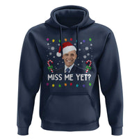 Funny Obama Ugly Xmas Hoodie Funny Santa Xmas Light - Wonder Print Shop