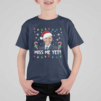 Funny Obama Ugly Xmas T Shirt For Kid Funny Santa Xmas Light - Wonder Print Shop