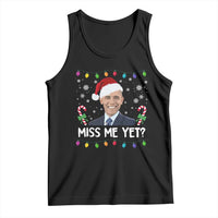 Funny Obama Ugly Xmas Tank Top Funny Santa Xmas Light - Wonder Print Shop