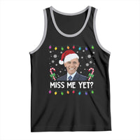 Funny Obama Ugly Xmas Tank Top Funny Santa Xmas Light - Wonder Print Shop