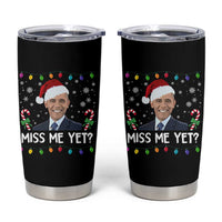 Funny Obama Ugly Xmas Tumbler Cup Funny Santa Xmas Light - Wonder Print Shop
