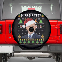 Funny Obama Ugly Xmas Spare Tire Cover Miss Me Yet Pajamas Ugly - Wonder Print Shop