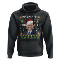 Funny Obama Ugly Xmas Hoodie Miss Me Yet Pajamas Ugly - Wonder Print Shop