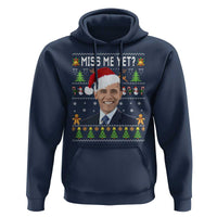Funny Obama Ugly Xmas Hoodie Miss Me Yet Pajamas Ugly - Wonder Print Shop