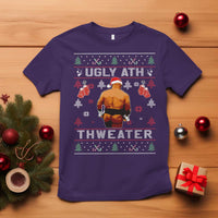 Funny Christmas T Shirt Merry Chrithmith Ugly Ath Thweater Tyson - Wonder Print Shop