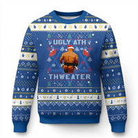 Funny Christmas Hanukkah Ugly Sweater Merry Chrithmith Ugly Ath Thweater Tyson - Wonder Print Shop