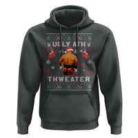 Funny Christmas Hoodie Merry Chrithmith Ugly Ath Thweater Tyson - Wonder Print Shop