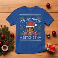 Funny Christmas T Shirt Merry Chrithmith Ath Thweater Tyson Professional Boxer Ugly Xmas - Wonder Print Shop