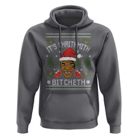 Funny Christmas Hoodie Merry Chrithmith Ath Thweater Tyson Professional Boxer Ugly Xmas - Wonder Print Shop