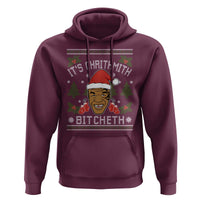 Funny Christmas Hoodie Merry Chrithmith Ath Thweater Tyson Professional Boxer Ugly Xmas - Wonder Print Shop