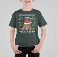 Funny Christmas T Shirt For Kid Merry Chrithmith Ath Thweater Tyson Professional Boxer Ugly Xmas - Wonder Print Shop