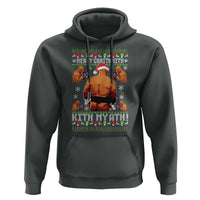 Merry Chrithmith Kith My Ath Funny Ugly Christmas Hoodie - Wonder Print Shop
