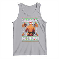 Merry Chrithmith Kith My Ath Funny Ugly Christmas Tank Top - Wonder Print Shop