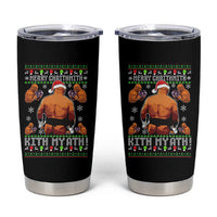 Merry Chrithmith Kith My Ath Funny Ugly Christmas Tumbler Cup - Wonder Print Shop