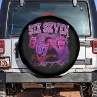 Funny Six Seven 6 7 Meme Spare Tire Cover The Mason 67 Kid Bootleg Gen Alpha Slang - Wonder Print Shop