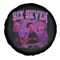Funny Six Seven 6 7 Meme Spare Tire Cover The Mason 67 Kid Bootleg Gen Alpha Slang - Wonder Print Shop
