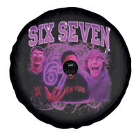 Funny Six Seven 6 7 Meme Spare Tire Cover The Mason 67 Kid Bootleg Gen Alpha Slang - Wonder Print Shop