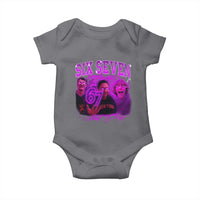 Funny Six Seven 6 7 Meme Baby Onesie The Mason 67 Kid Bootleg Gen Alpha Slang - Wonder Print Shop