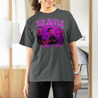 Funny Six Seven 6 7 Meme T Shirt For Women The Mason 67 Kid Bootleg Gen Alpha Slang - Wonder Print Shop